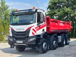 IVECO MS34Y 8x4 Euro6 Kipper Meiller Bordmatic