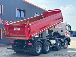 IVECO MS34Y 8x4 Euro6 Kipper Meiller Bordmatic