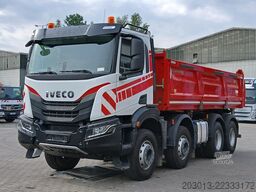 IVECO MS34Y 8x4 Euro6 Kipper Meiller Bordmatic