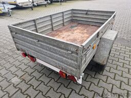 KWE Ost PKW Anhänger DDR Produktion gebraucht