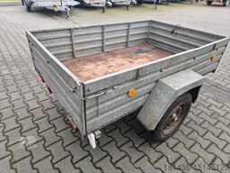 KWE Ost PKW Anhänger DDR Produktion gebraucht