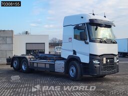 Renault T 480 6X2 Meiller RS21 70 Lift+Steering axle Au...