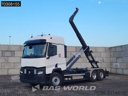 Renault T 480 6X2 Meiller RS21 70 Lift+Steering axle Au...