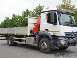 Mercedes-Benz Arocs 1827 4x2 / 70 tho km!!! / Fassi