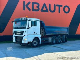 MAN TGX 35.480 8x4*4 BOX L=6456 mm
