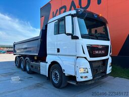 MAN TGX 35.480 8x4*4 BOX L=6456 mm