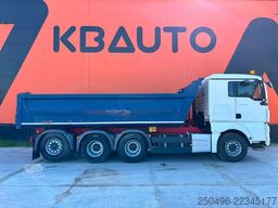MAN TGX 35.480 8x4*4 BOX L=6456 mm