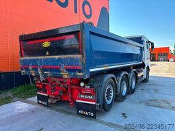 MAN TGX 35.480 8x4*4 BOX L=6456 mm