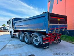 MAN TGX 35.480 8x4*4 BOX L=6456 mm