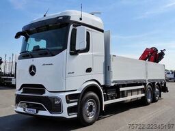 Mercedes-Benz Actros 2548 L 6x2 ProCabin Baustoff-Pritsche FA...