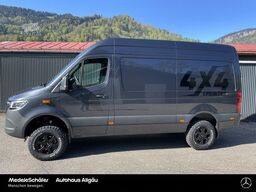 MERCEDES-BENZ Sprinter 319 CDI Hochdach Autom., LED, AHK, Navi