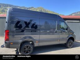 MERCEDES-BENZ Sprinter 319 CDI Hochdach Autom., LED, AHK, Navi