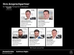 MERCEDES-BENZ Sprinter 319 CDI Hochdach Autom., LED, AHK, Navi