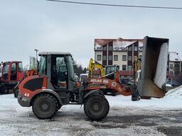 ATLAS Atlas AR 65 Super,PG,Schaufel,Seitenkippschaufel