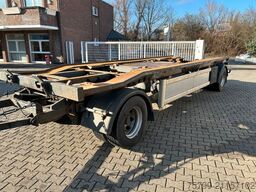 HÜFFERMANN Abroll-Anhänger mit 2 Achsen