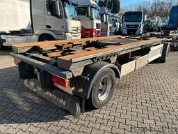 HÜFFERMANN Abroll-Anhänger mit 2 Achsen