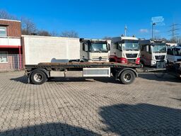 HÜFFERMANN Abroll-Anhänger mit 2 Achsen