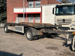 HÜFFERMANN Abroll-Anhänger mit 2 Achsen