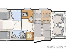 DETHLEFFS Trend T 7057 EB