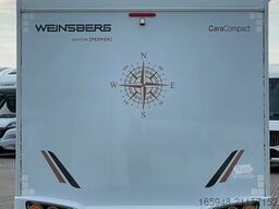 WEINSBERG Pepper 600 MEG | Markise, RFK, AHK,TV, SOG