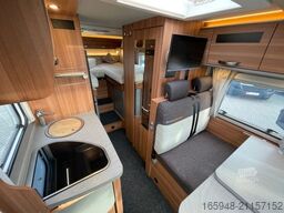 WEINSBERG Pepper 600 MEG | Markise, RFK, AHK,TV, SOG