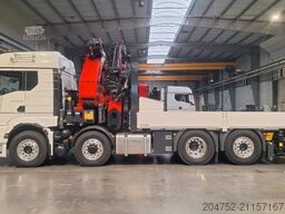 MAN TGS 35.520 8X2 PK 92002 8+6 Jib