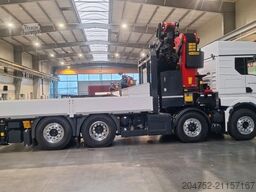 MAN TGS 35.520 8X2 PK 92002 8+6 Jib