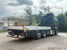 MAN TGS 35.520 8X2 PK 92002 8+6 Jib