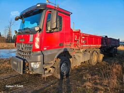 MERCEDES-BENZ 2642 6x4 K Blatt / Blatt. Automatik