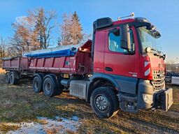 MERCEDES-BENZ 2642 6x4 K Blatt / Blatt. Automatik