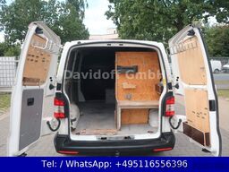 VW Nr.198 T5 lang 2.Hand / DSG / Klima / AHK