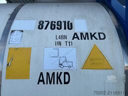Van Hool 20FT SWAPBODY 30.900L, UN PORTABLE T11, 5Y- + C...