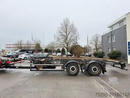  Mildner 2 Achs MIDI Tandem BDF Lafette verzinkt