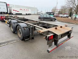  Mildner 2 Achs MIDI Tandem BDF Lafette verzinkt