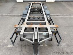  Mildner 2 Achs MIDI Tandem BDF Lafette verzinkt