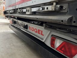 KöGEL 3-ACHS MEGA-TRAILER, S24-1, SAF-ACHSEN, HUBDACH