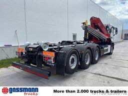 MAN TGS 35.480 8x4, Kran FASSI F275, Funk,