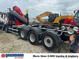 MAN TGS 35.480 8x4, Kran FASSI F275, Funk,