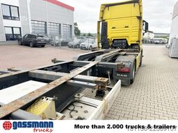 Krone SDC 27 eLTU4 Container-Chassi, 2x Liftachse,