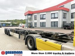 Krone SDC 27 eLTU5-2 Container-Chassi, Liftachse,