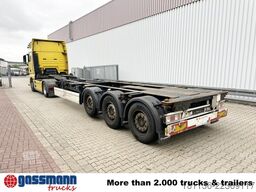 Krone SDC 27 eLTU5-2 Container-Chassi, Liftachse,
