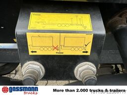 Krone SDC 27 eLTU5-2 Container-Chassi, Liftachse,