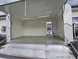 trailershop Eventtrailer mobile Bühne Messestand Neu
