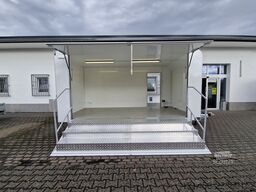 trailershop Eventtrailer mobile Bühne Messestand Neu