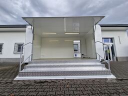 trailershop Eventtrailer mobile Bühne Messestand Neu