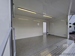 trailershop Eventtrailer mobile Bühne Messestand Neu