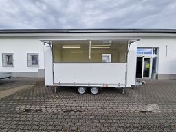 trailershop Eventtrailer mobile Bühne Messestand Neu