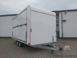 trailershop Eventtrailer mobile Bühne Messestand Neu