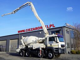 MAN TGS 32.400 8x4 Concrete Mixer Pump truck