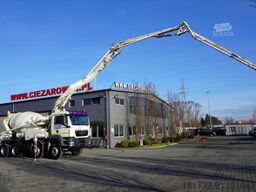 MAN TGS 32.400 8x4 Concrete Mixer Pump truck